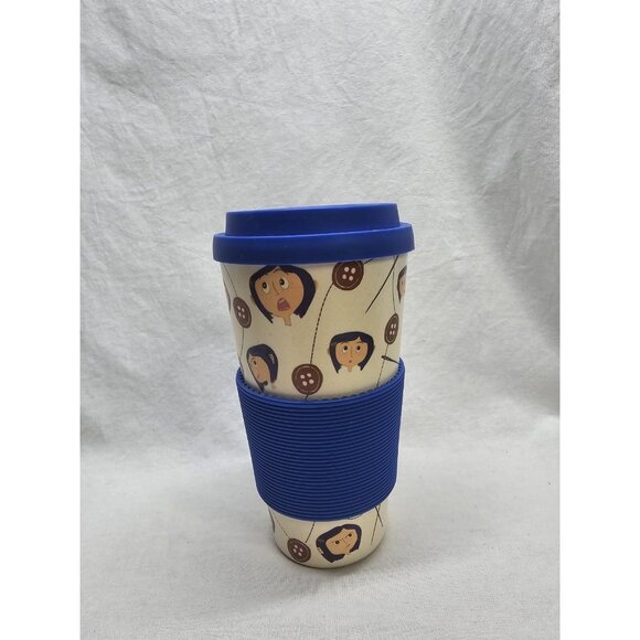 Coraline Bamboo Travel Mug - Picture 1 of 7